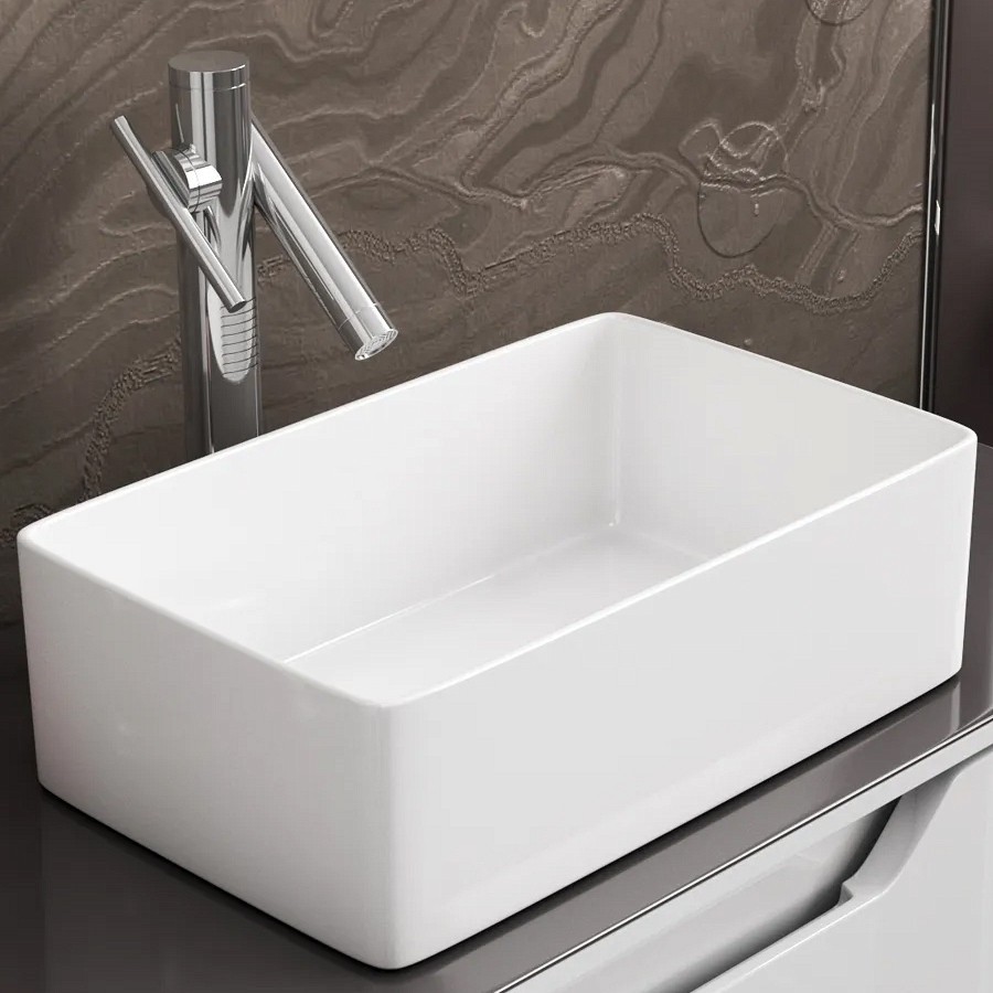 Раковина накладная Alpen Modern Mini ALP2450304 38 см