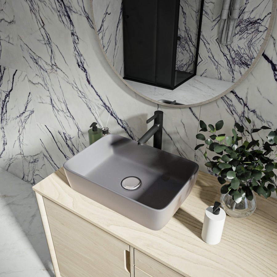 Раковина накладная Alpen Modern ALP2450292 50 см
