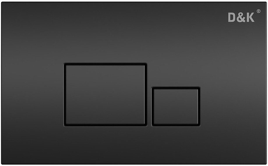 Унитаз подвесной с инсталляцией, сиденьем и клавишей смыва D&K DS1022502