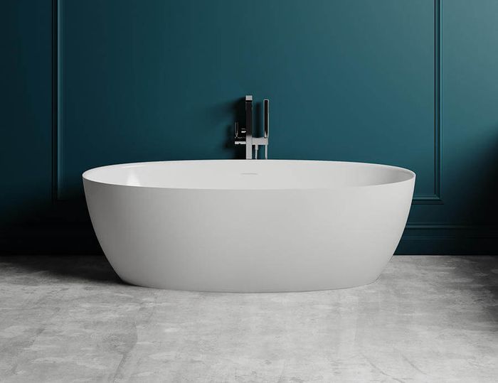 Ванна из искусственного камня Salini Alda Nuova S-Sense 170х80, глянцевая