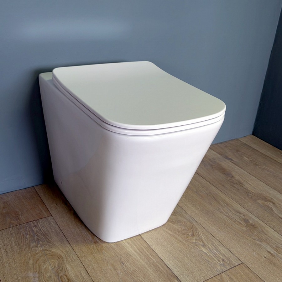 Унитаз приставной ALPEN Modern HD ALP2440108