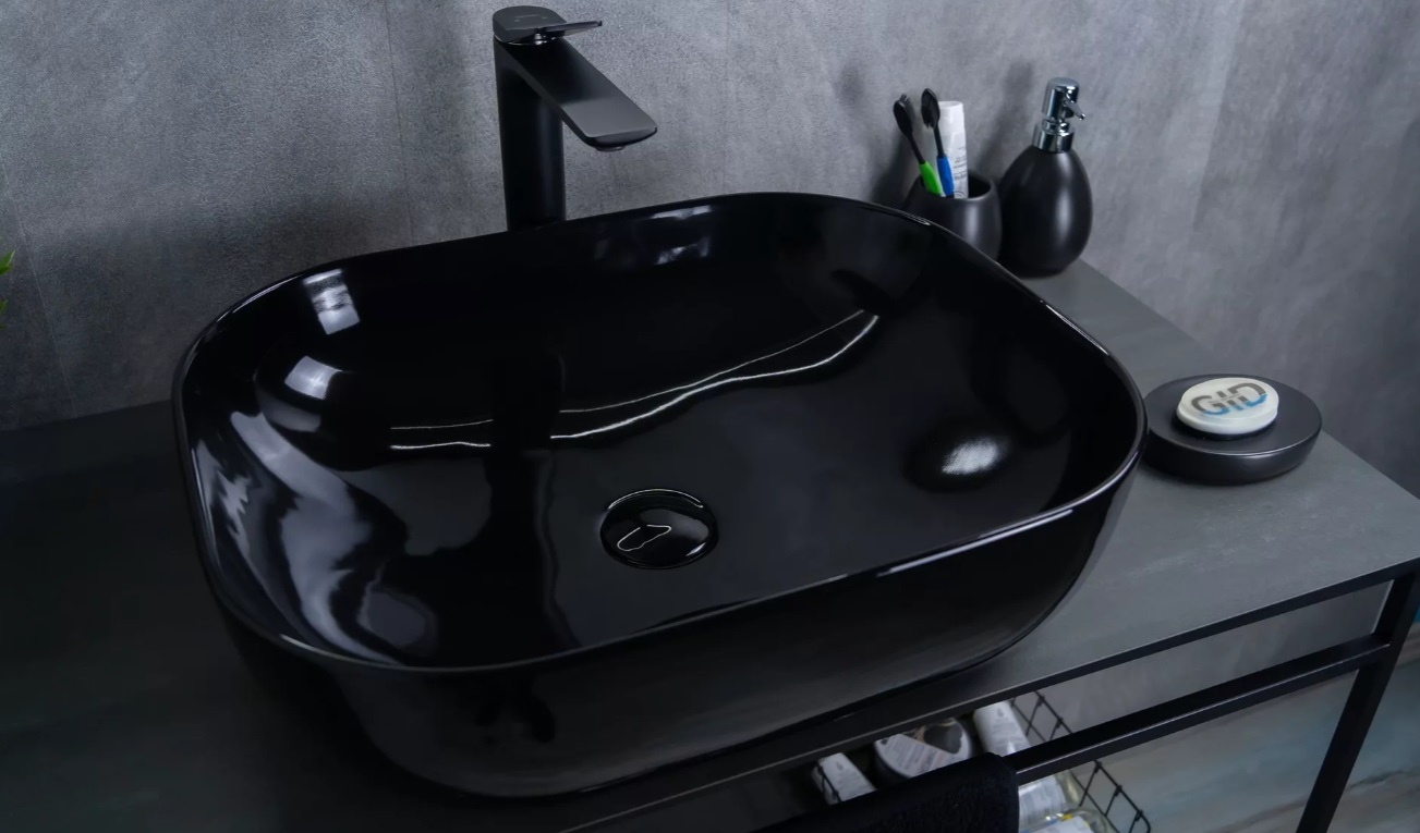 Раковина накладная Gid BL1302 50 см