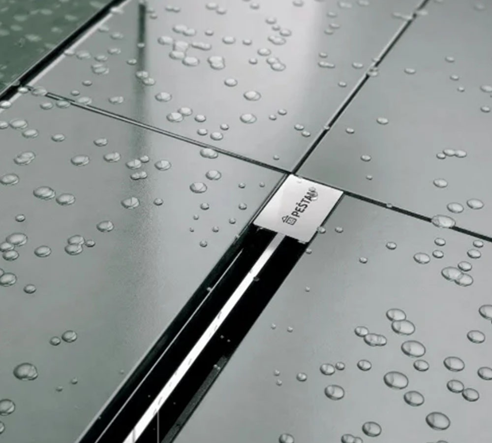 Душевой лоток Pestan Confluo Slim Line 450