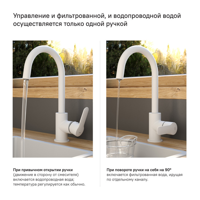 Смеситель для кухни Iddis Cuba CUBWTFJi05