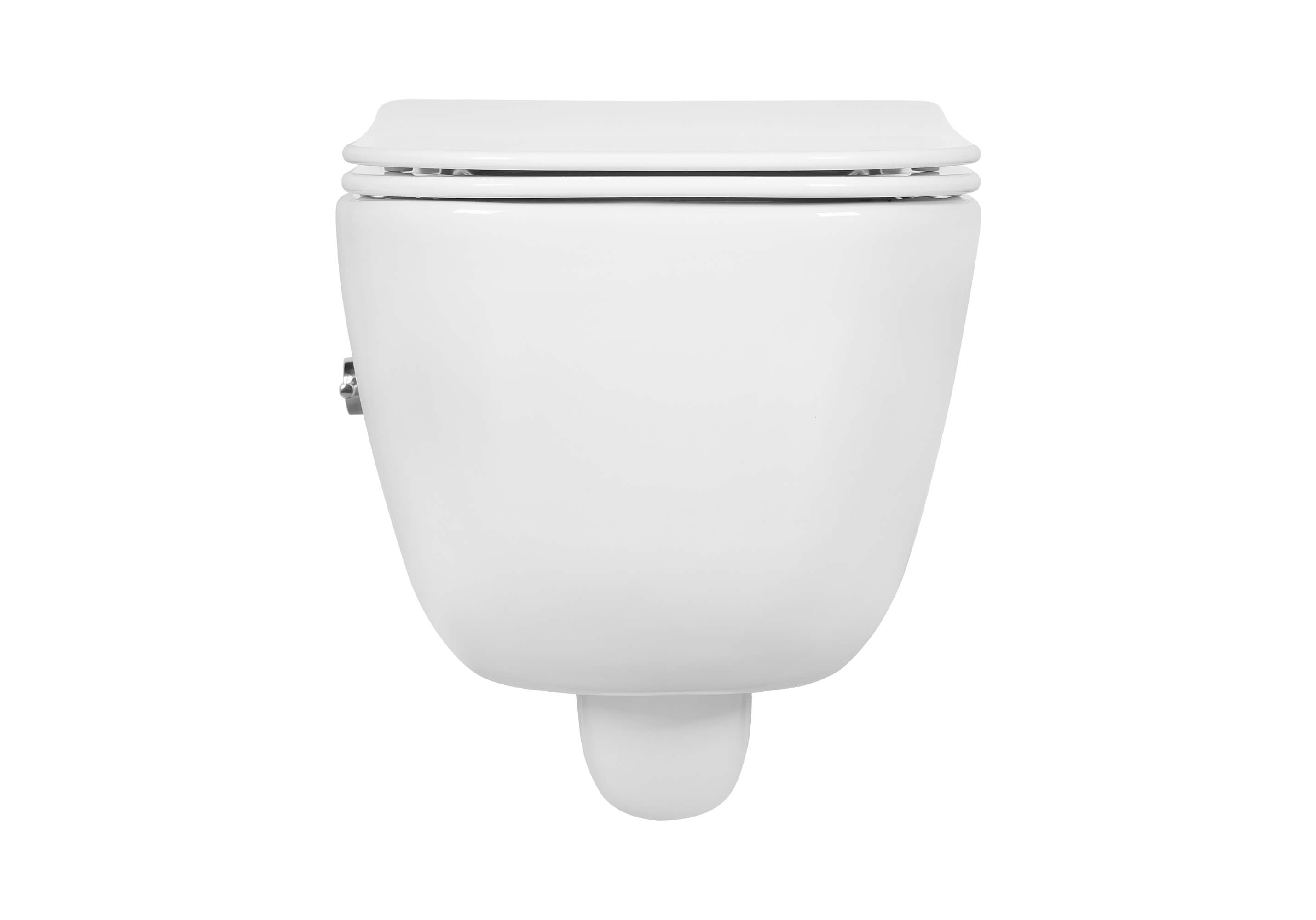 Унитаз подвесной безободковый Aquatek Дива AQ2012B-00 с функцией биде