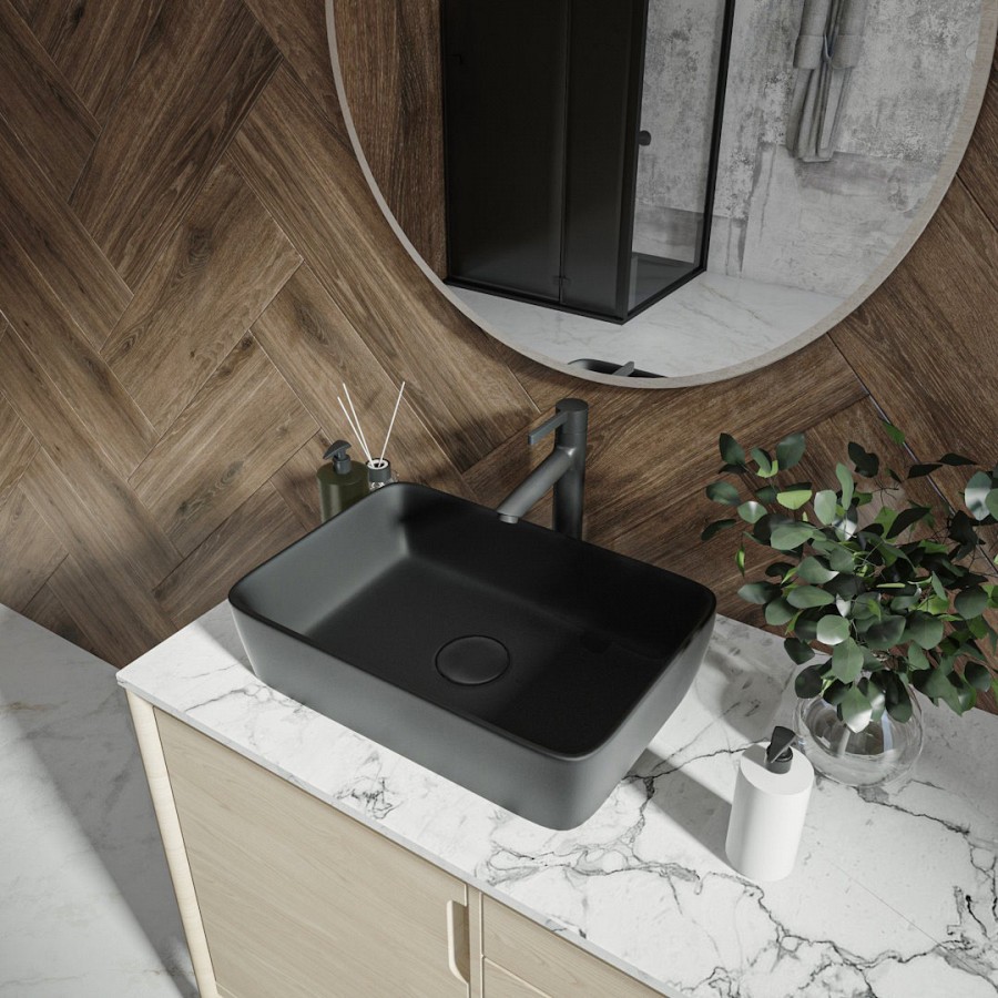 Раковина накладная Alpen Modern ALP2450293 50 см