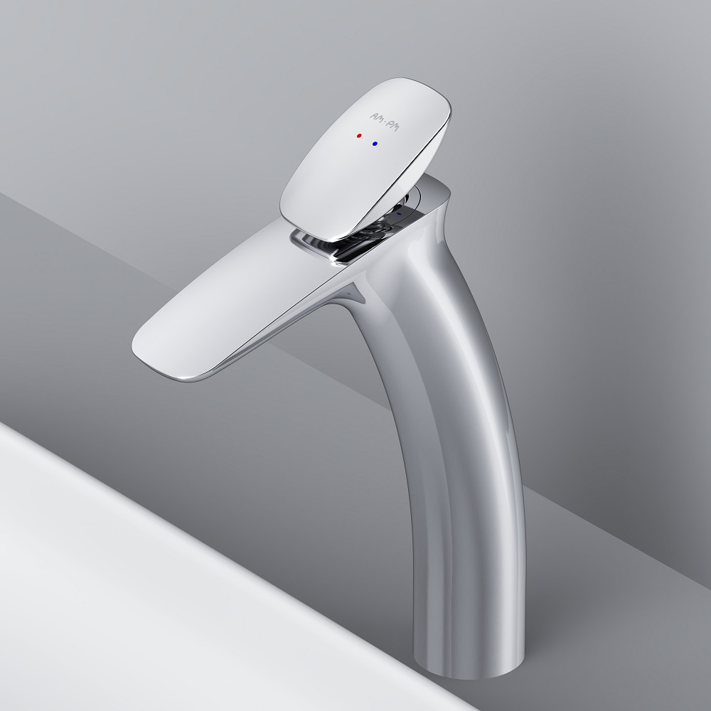 Смеситель для раковины высокий AM.PM Spirit 2.0 F70A92000
