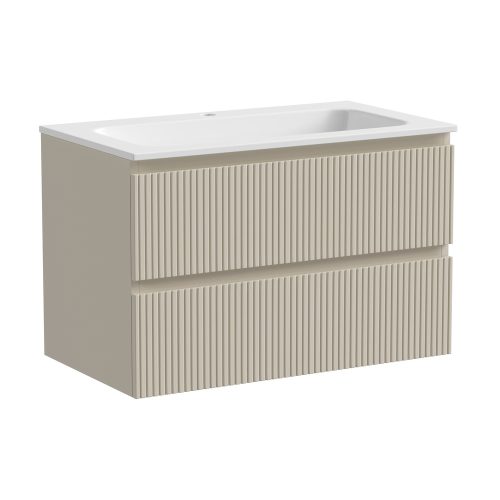 Тумба под раковину Sancos Snob T 80 см, Beige