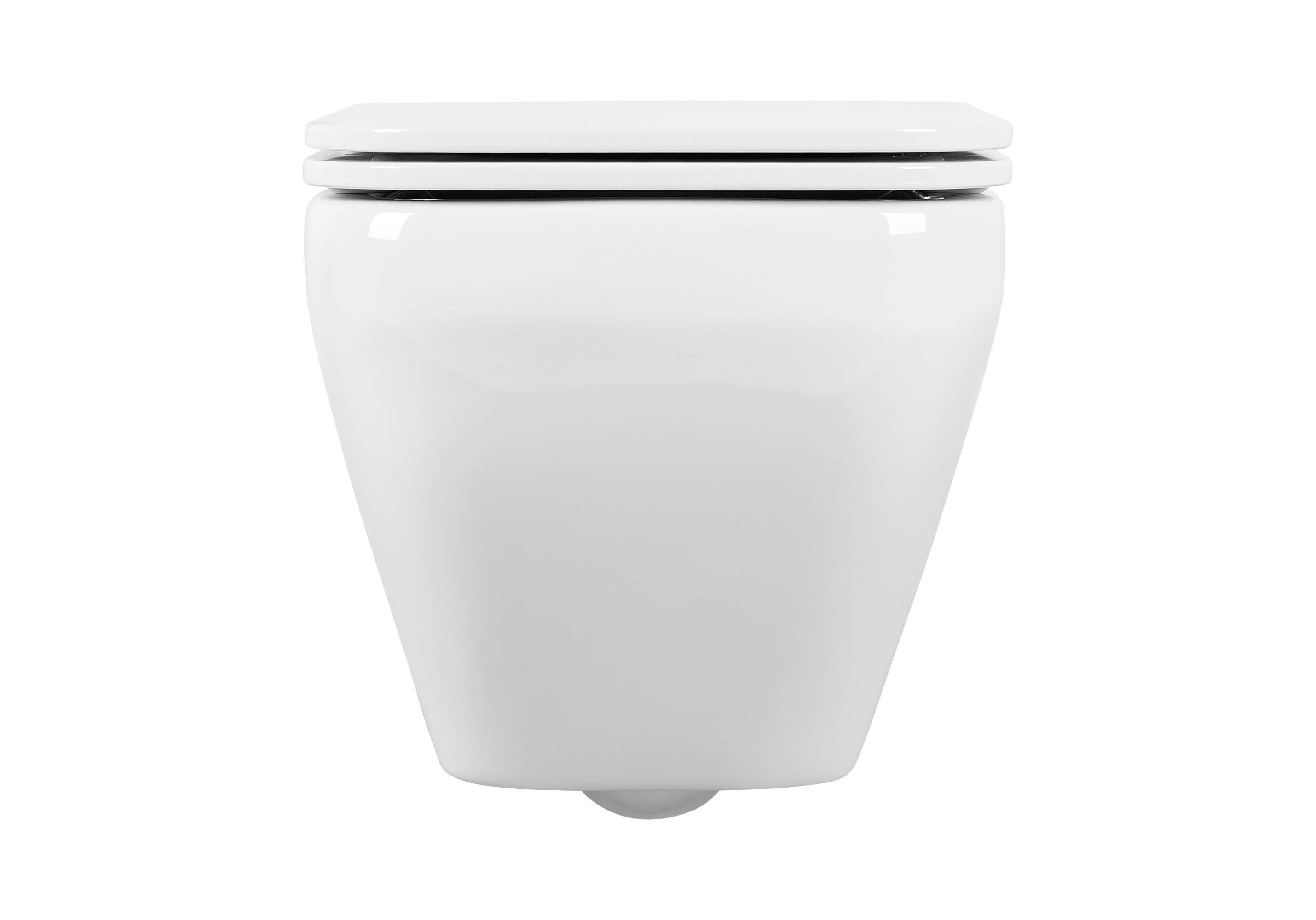 Унитаз подвесной безободковый Aquatek Лира AQ1155-00 с сиденьем Soft Close