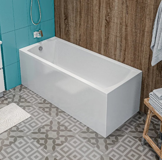 Ванна акриловая 1MarKa Modern 165x70 см Премиум