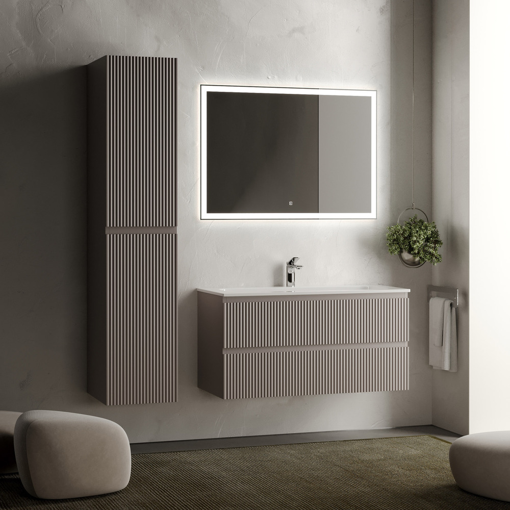 Тумба под раковину Sancos Snob R 100 см, Doha Soft