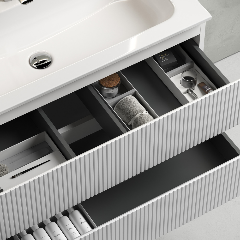 Тумба под раковину Sancos Snob T 60 см, Bianco