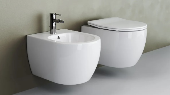 Унитаз подвесной Ceramica Nova Play CN3001 с микролифтом, безободковый