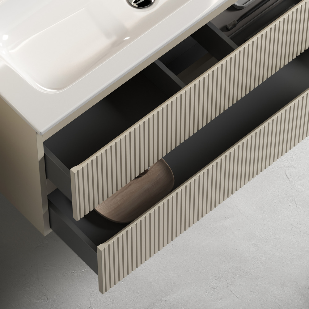 Тумба под раковину Sancos Snob T 100 см, Beige