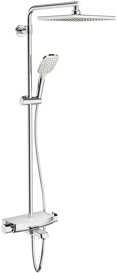 Стойка душевая Teska Mira DK3601C