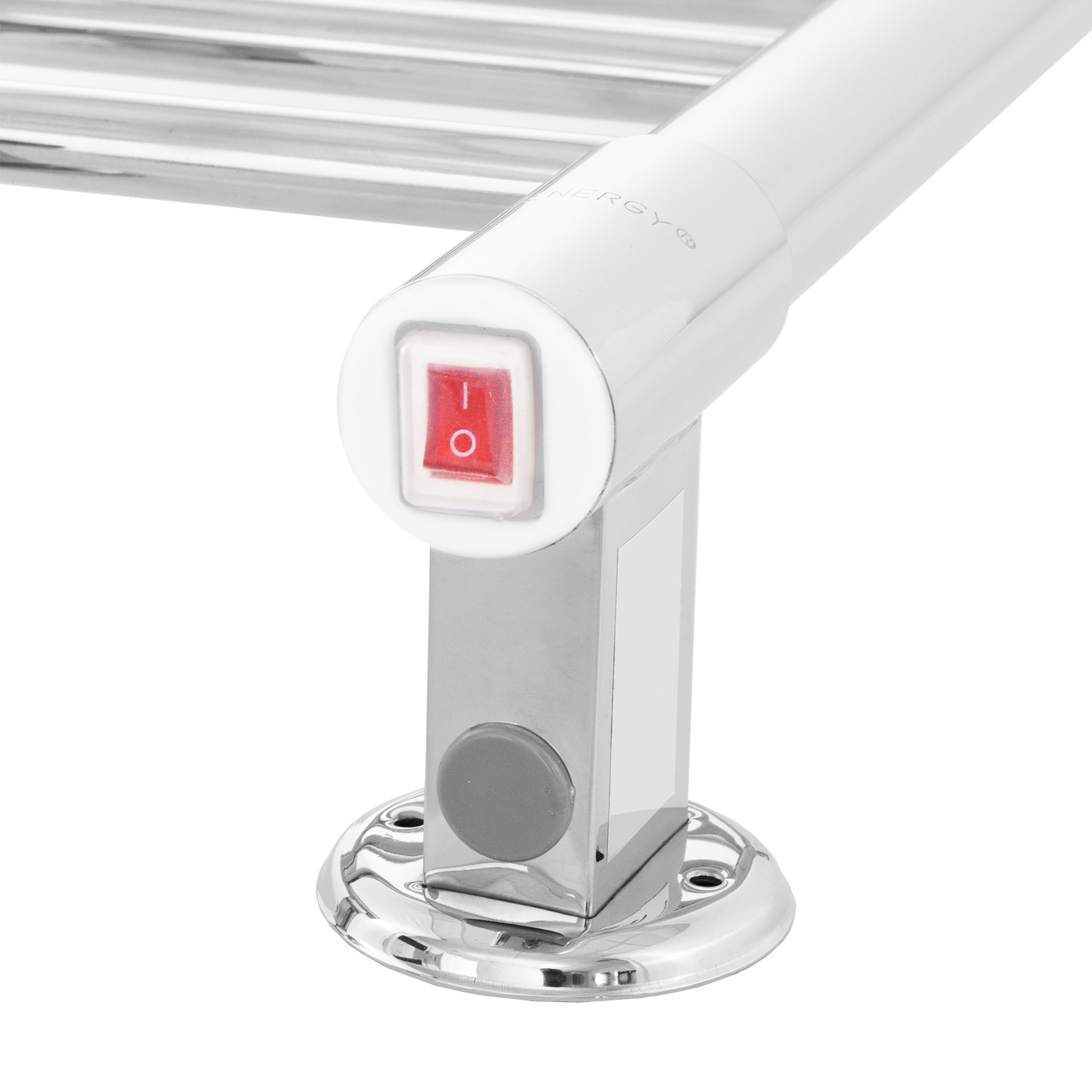 Электрический полотенцесушитель Energy Ergo2 P 850x200 прямой