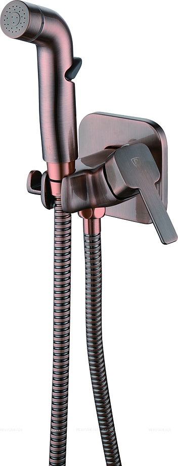 Гигиенический душ с внутренней частью Rush Capri CA1435-99Rbronze