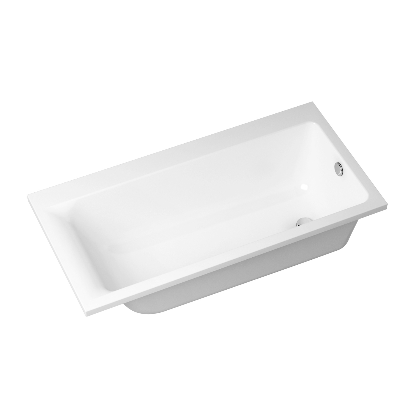 Акриловая ванна Lavinia Boho Catani 3712160R 160x80 правая