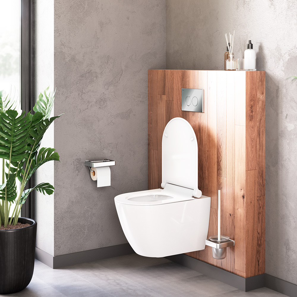 Унитаз подвесной AM.PM Apollo сиденьем микролифт