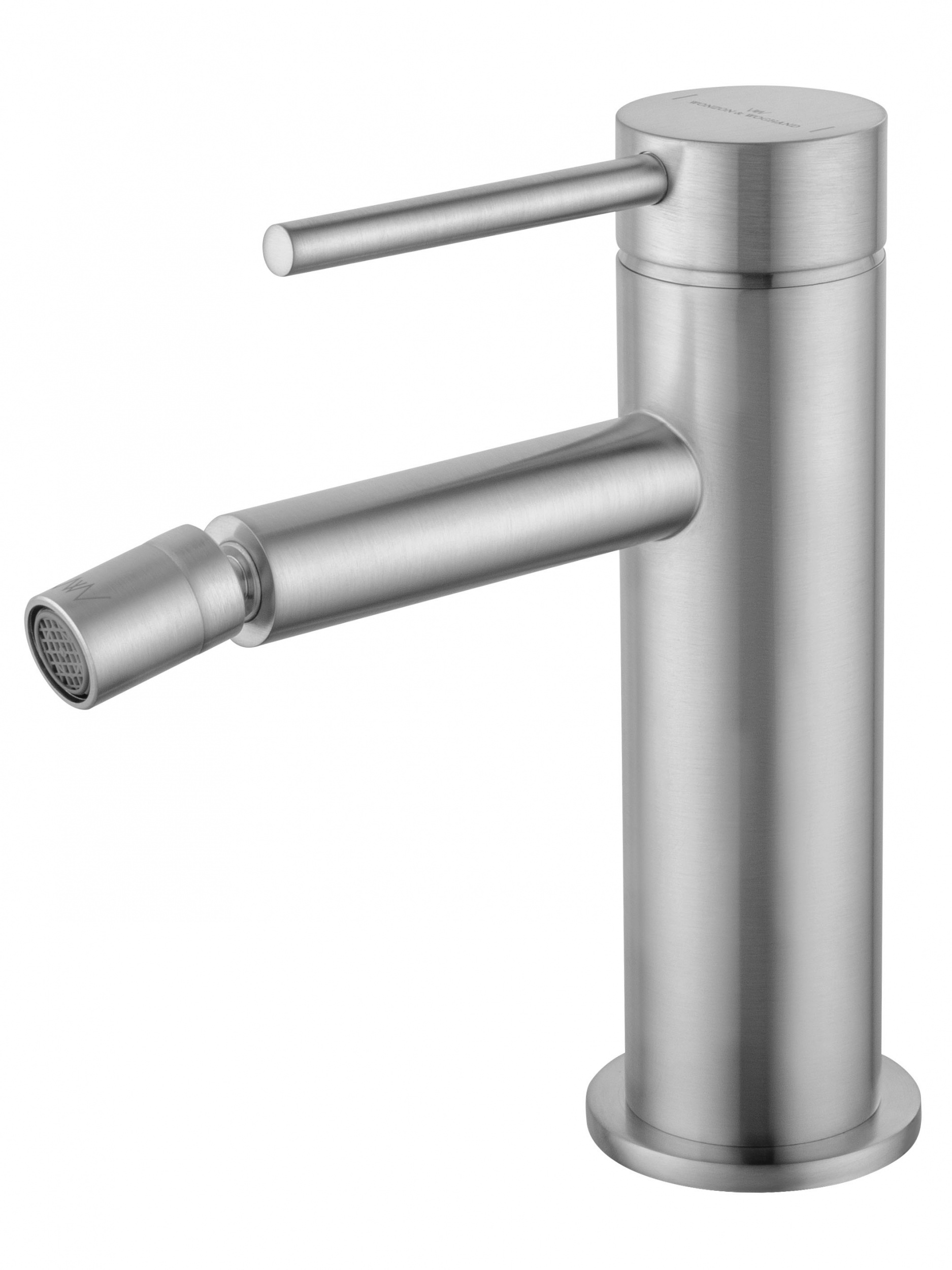 Смеситель для биде WONZON & WOGHAND STICK, Брашированный никель WW-88339017-BN