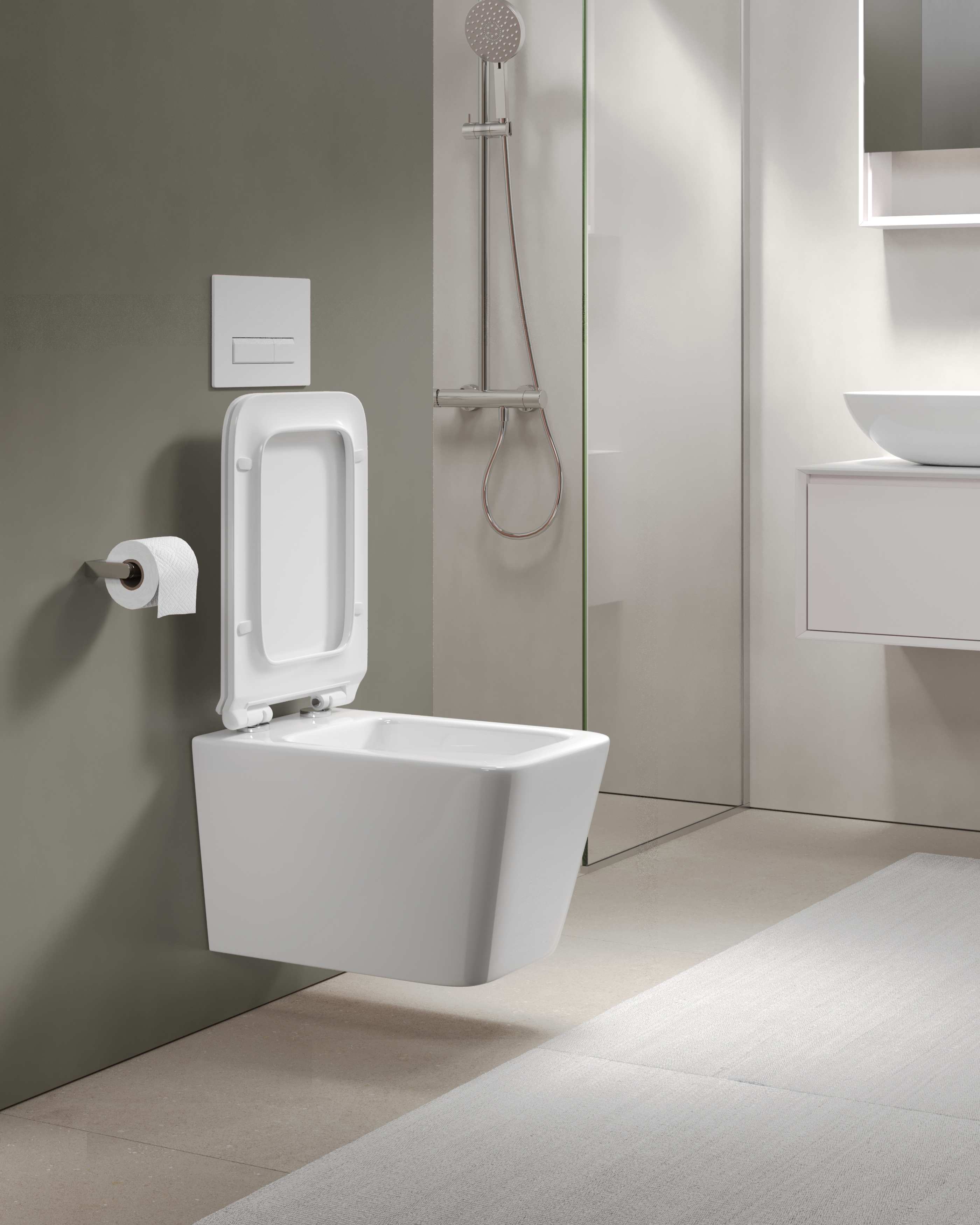 Унитаз подвесной ALPEN Continental A05S