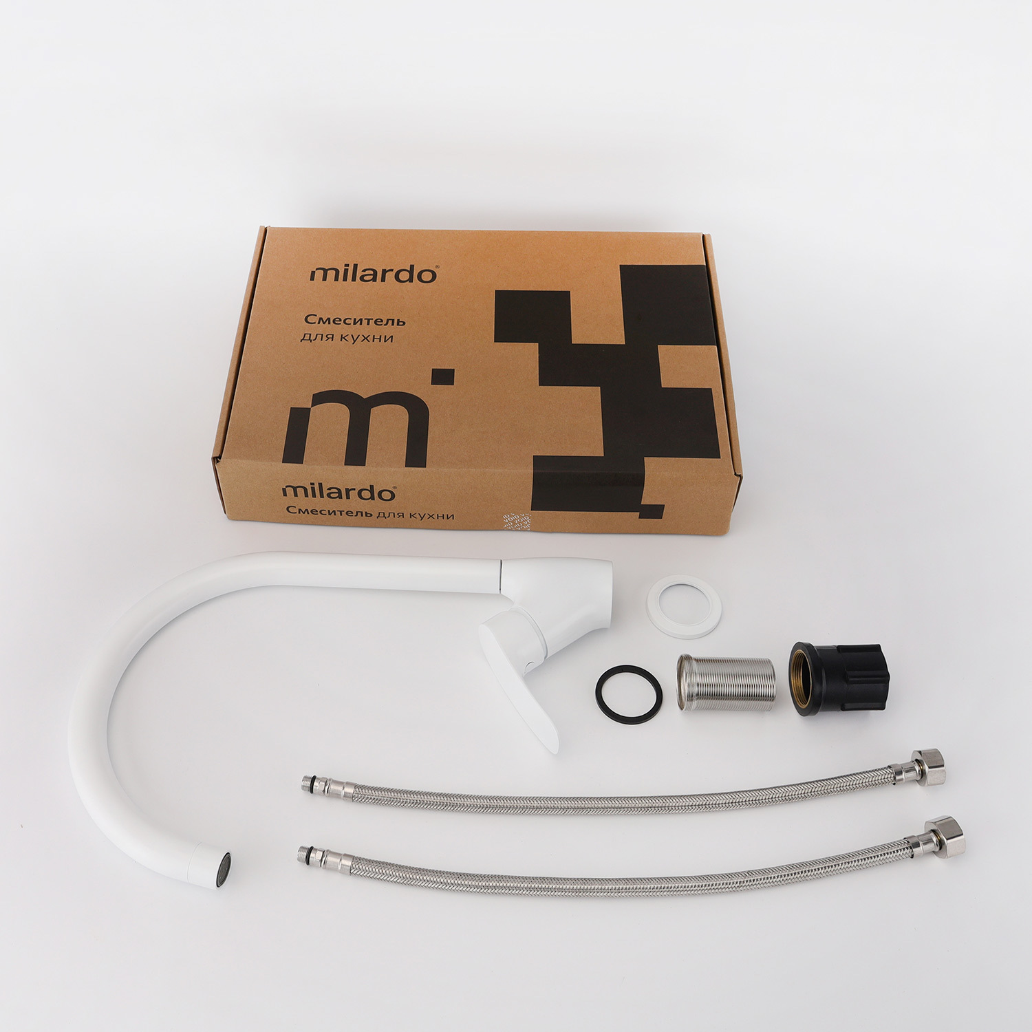 Смеситель для кухни Milardo RORWT0JM05