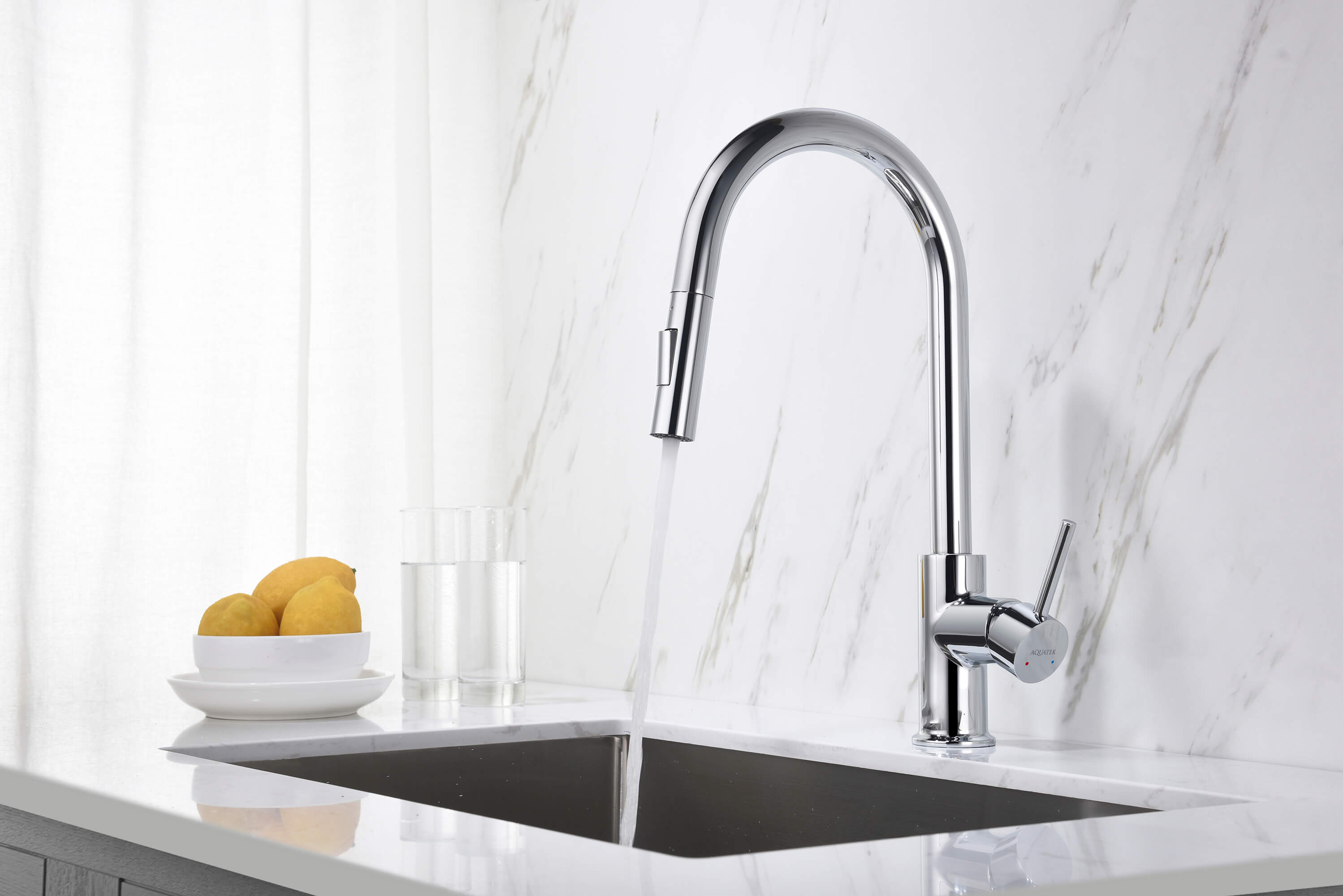 Смеситель Aquatek Европа AQ1384CR для кухни