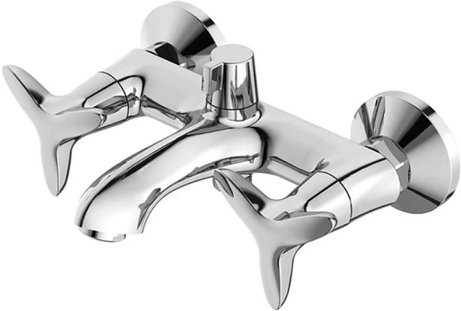Смеситель для ванны Iddis Copter COPSB02i02WA