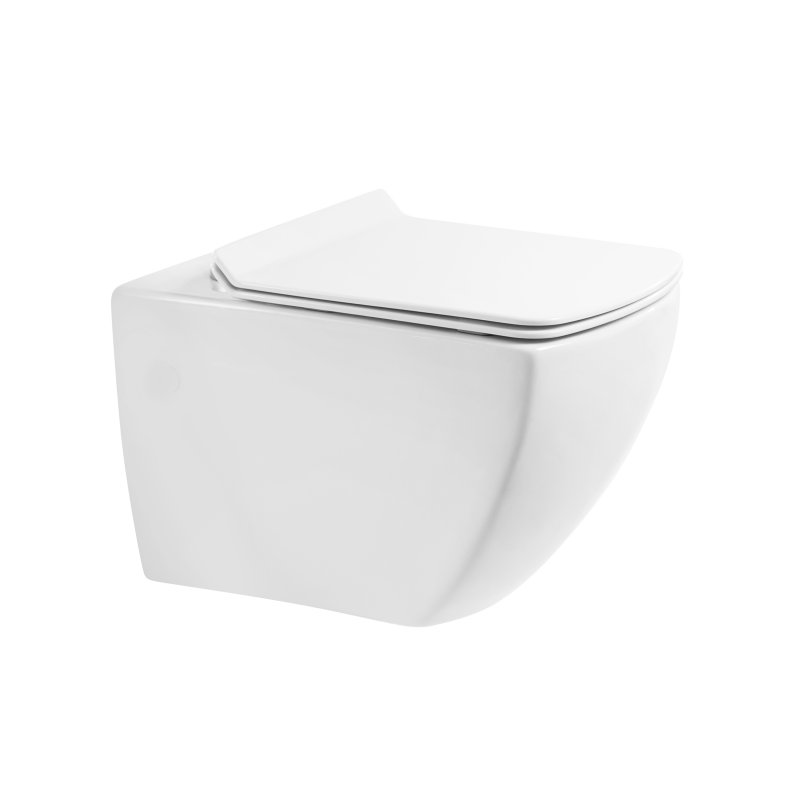 Унитаз подвесной BelBagno Carina безободковый