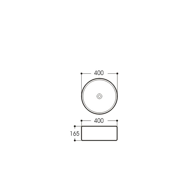 Раковина накладная Aquatek AQ5118-00