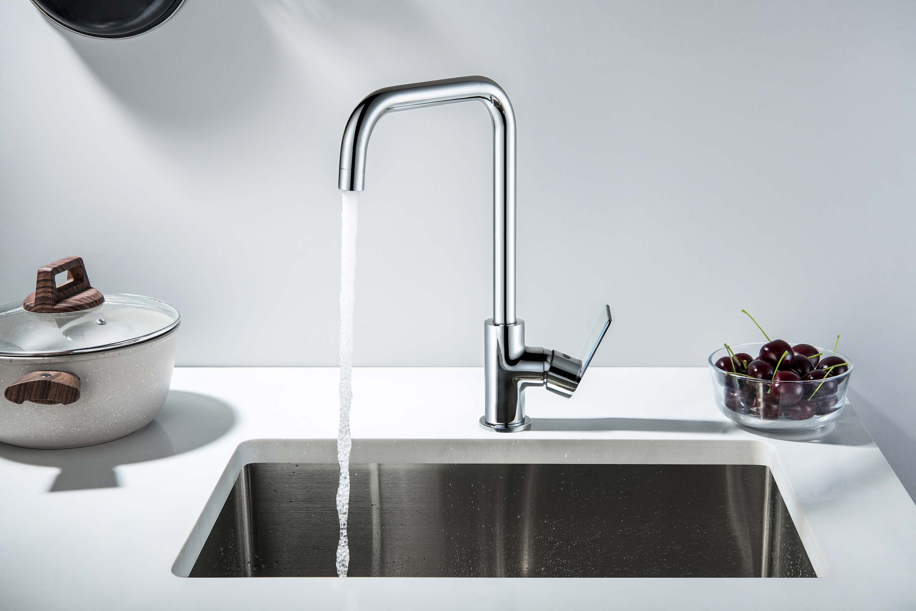 Смеситель Aquatek Лира AQ1480CR для кухни