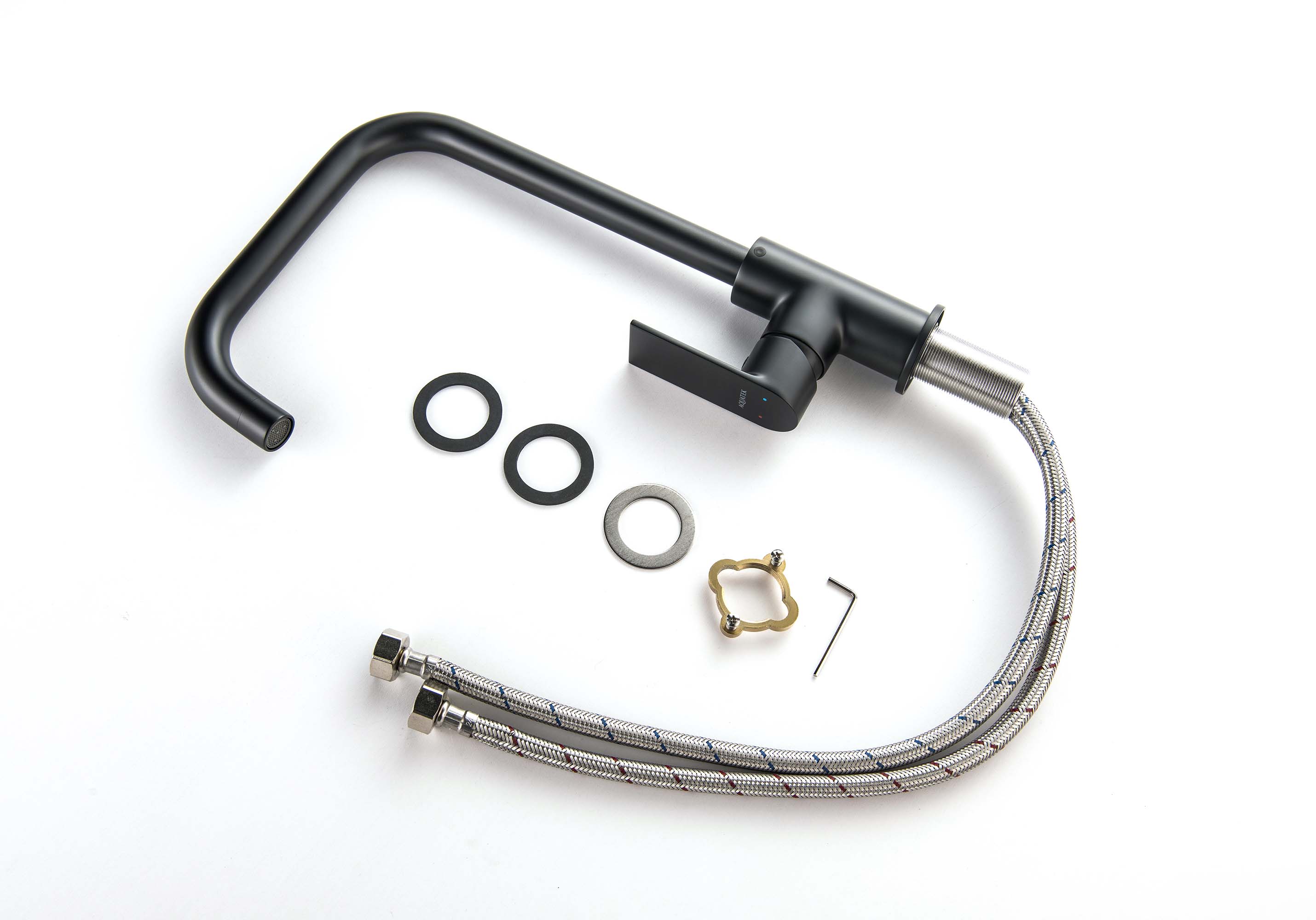 Смеситель Aquatek Лира AQ1480MB для кухни