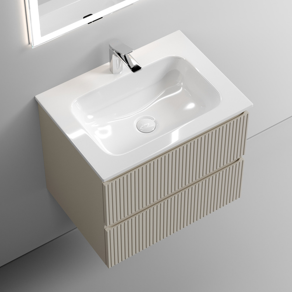 Тумба под раковину Sancos Snob T 60 см, Beige