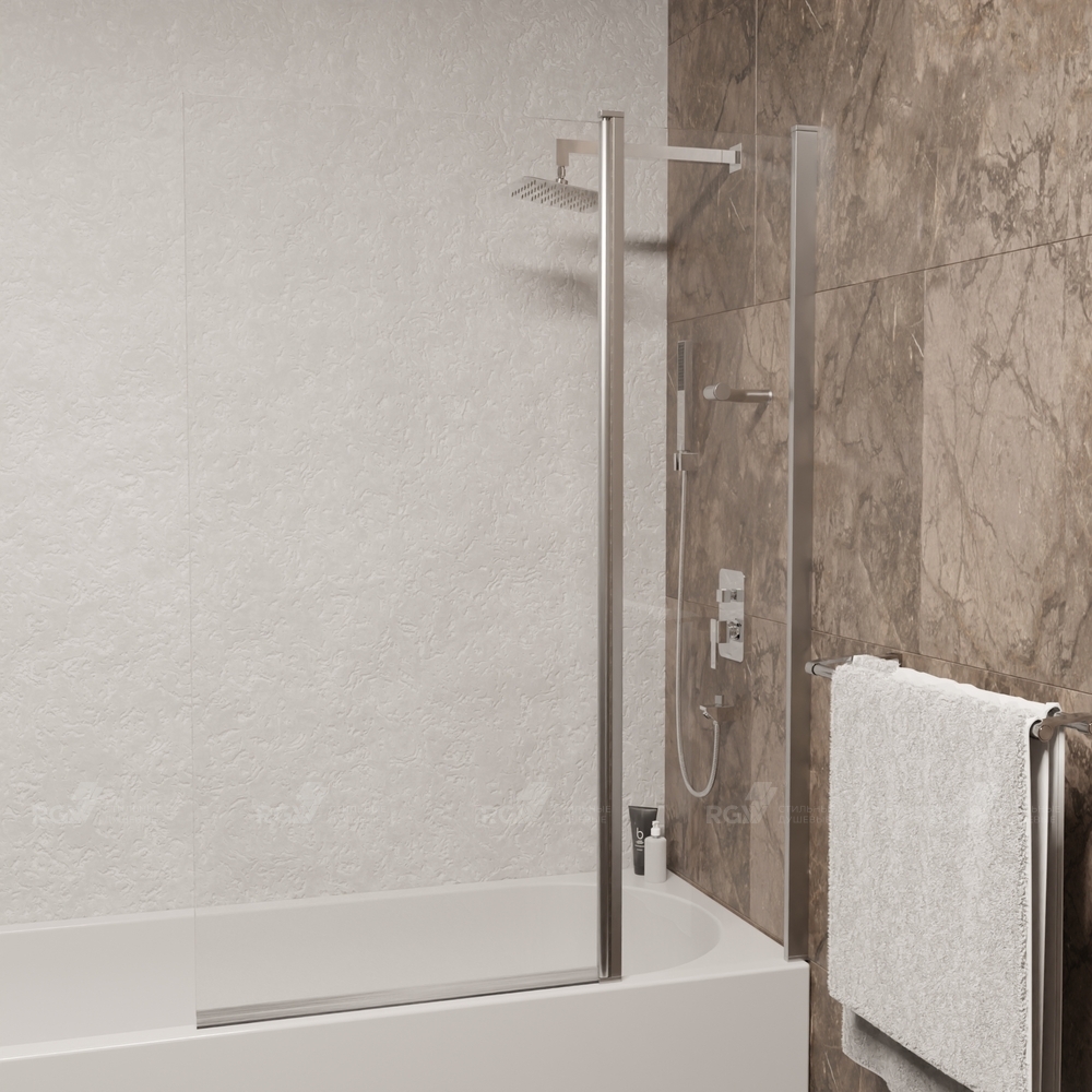 Шторка на ванну RGW SC-11 100х140