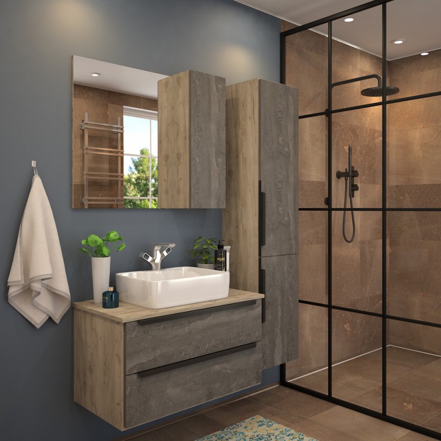 Раковина накладная Alpen Modern S ALP2450310 48 см