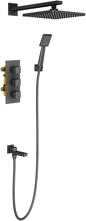 Душевая система Timo Tetra-thermo SX-0199/03SM