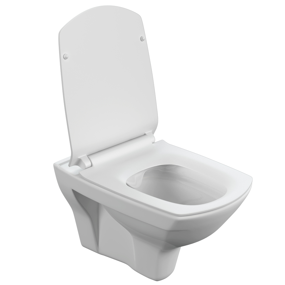 Унитаз подвесной Cersanit Carina XL Clean On DPL EO slim