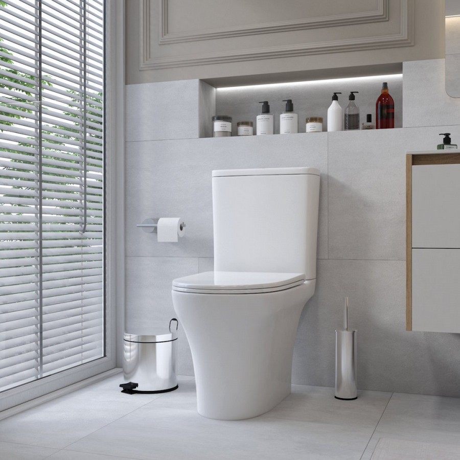 Унитаз напольный ALPEN Nature Tornado ALP2440206