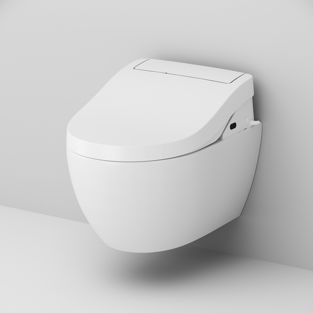 Унитаз подвесной AM.PM Awe с электронной крышкой-биде Clean Care