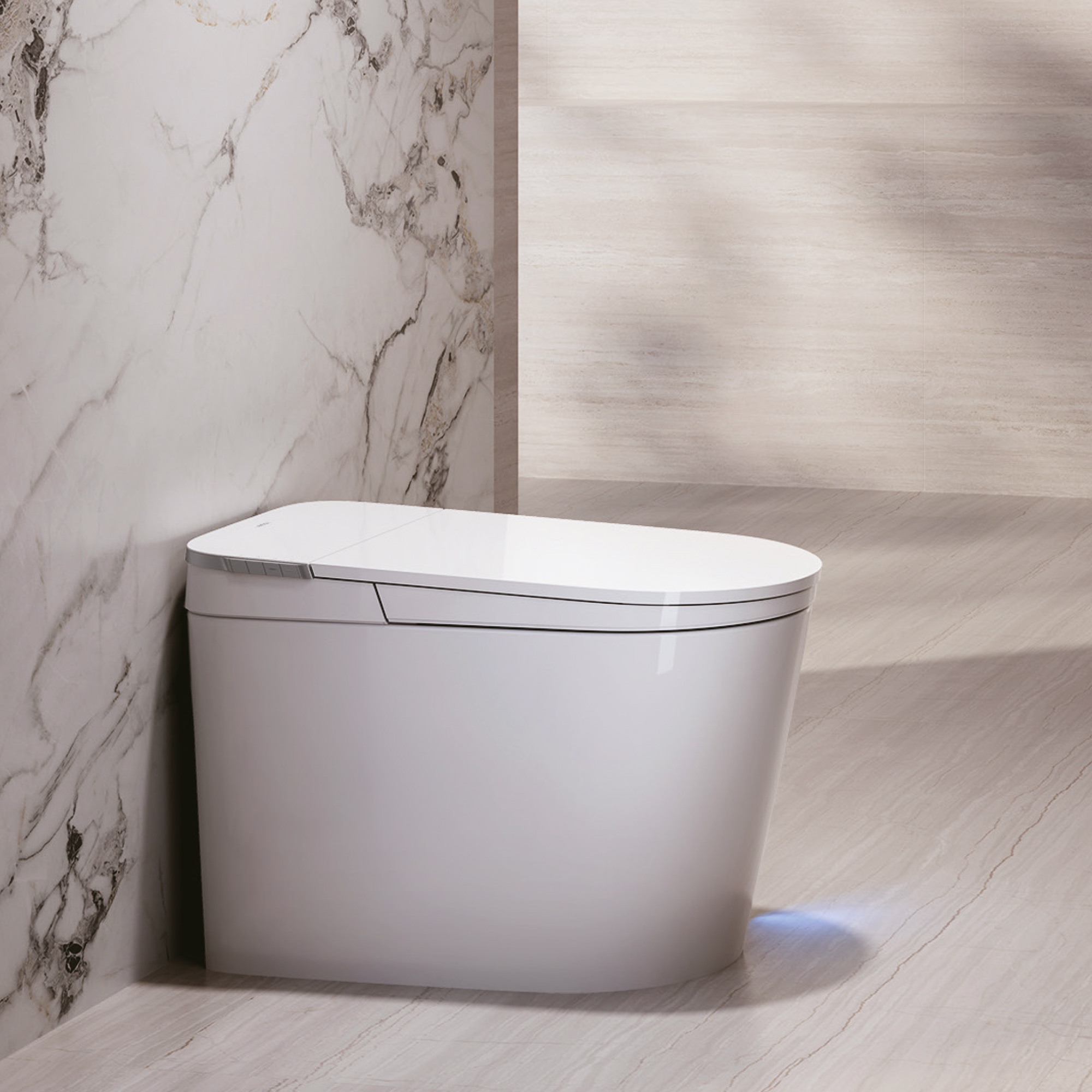 Унитаз приставной напольный JOMOO Smart Lite TS30 RUQ7250-SA-IDO000
