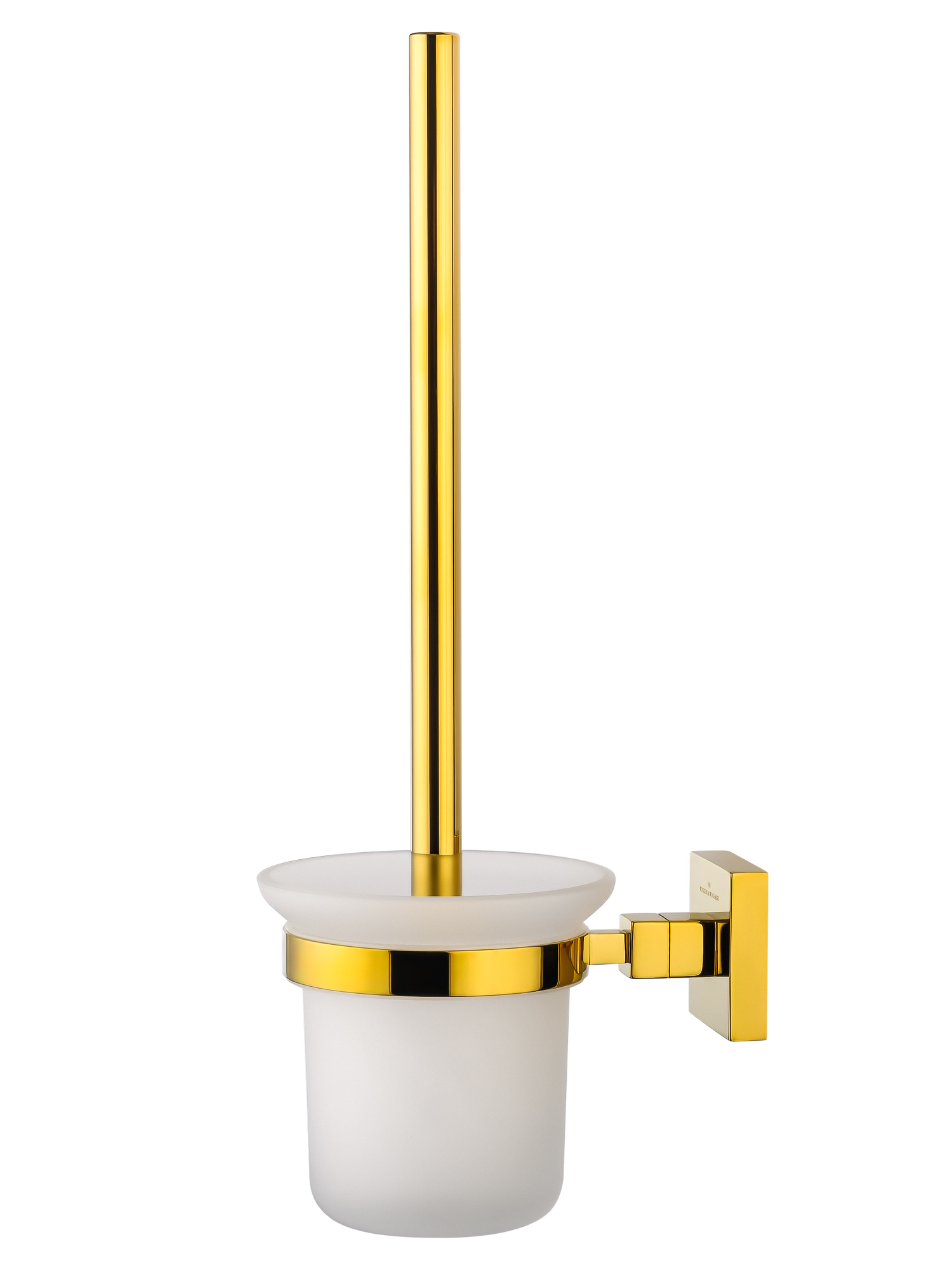 Туалетный ершик в комплекте WONZON & WOGHAND POLO, Темное золото WW-8919-DG