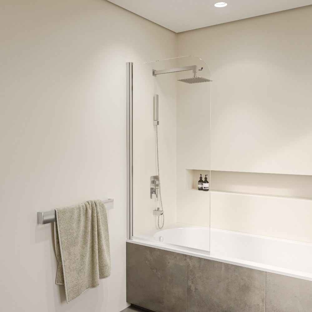 Шторка на ванну RGW SC-109 70х150