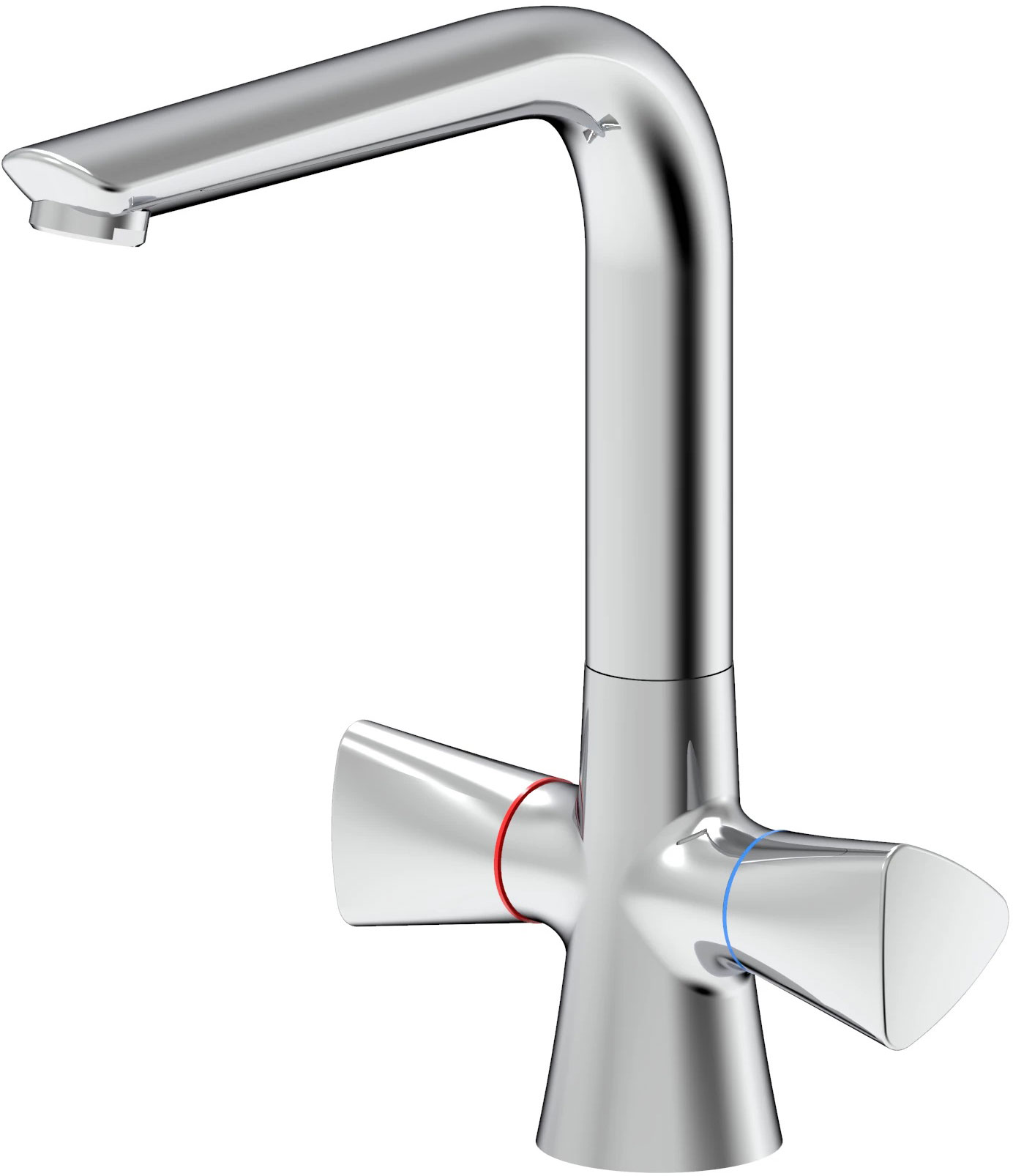 Смеситель для кухни Rush Andros AN2435-22