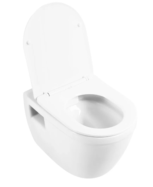 Унитаз подвесной BelBagno Loto BB070CHR/SC безободковый