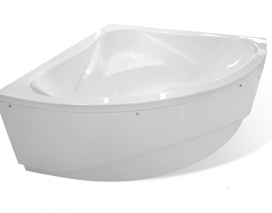 Ванна из искусственного камня Эстет Аврора 140x140 с ножками
