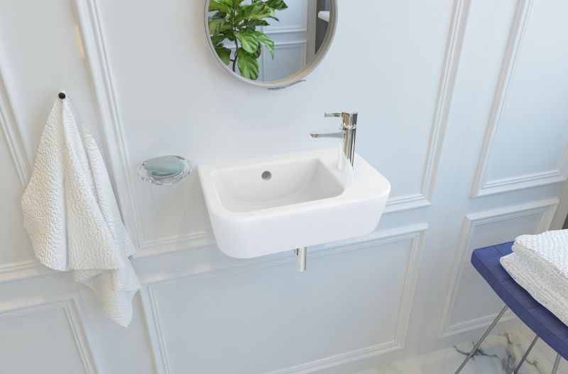 Подвесная раковина для туалета Lavinia Boho One 33310001R