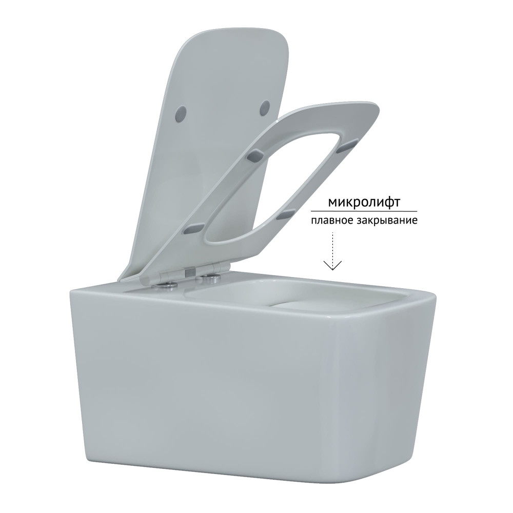 Система инсталляции с унитазом Berges Novum525 Floe L1 043284