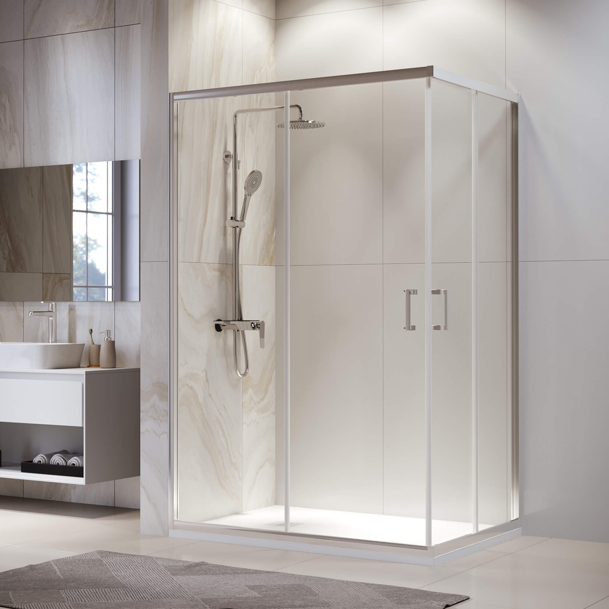 Душевой уголок RGW PA-246 80х120