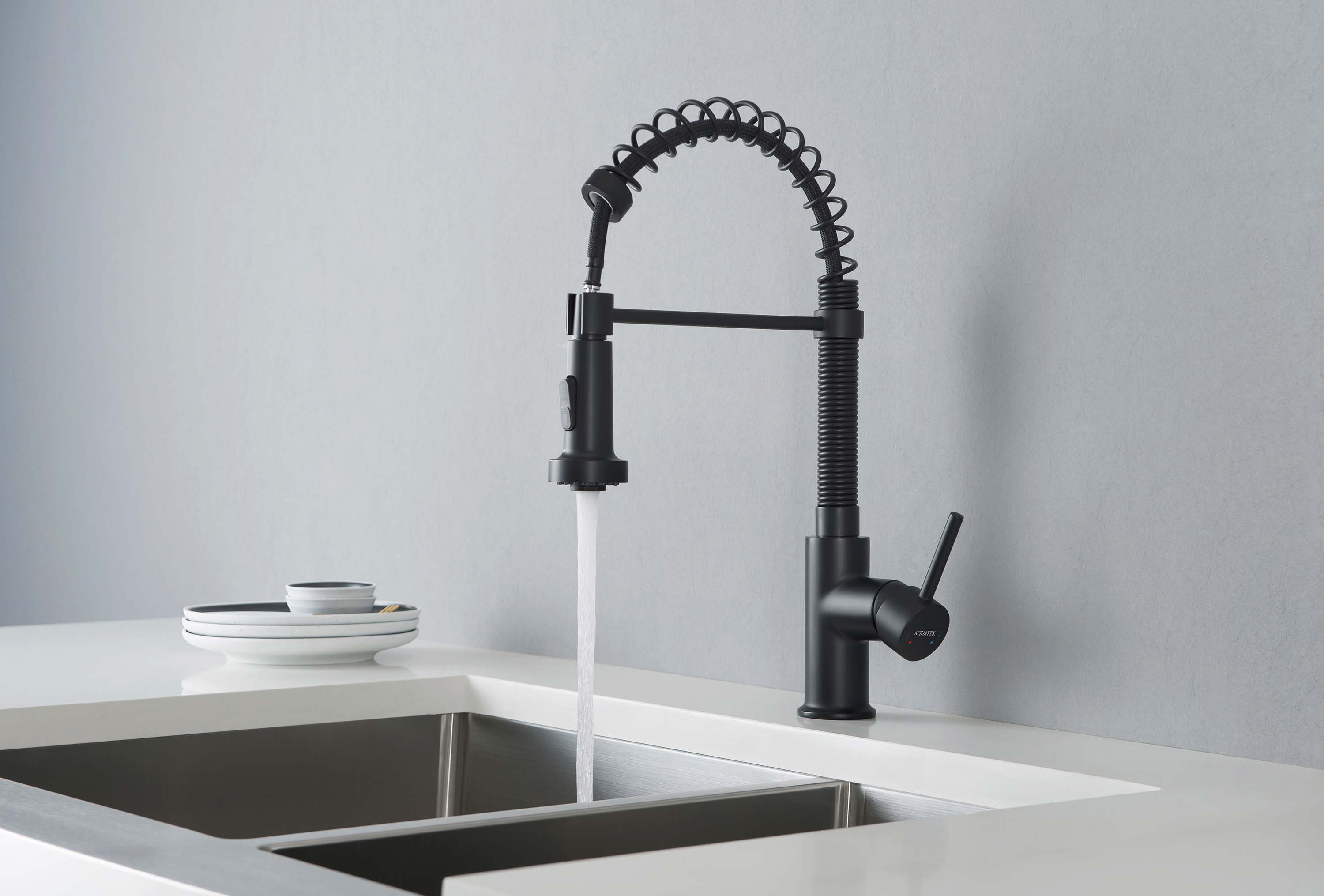 Смеситель Aquatek Европа AQ1387MB для кухни