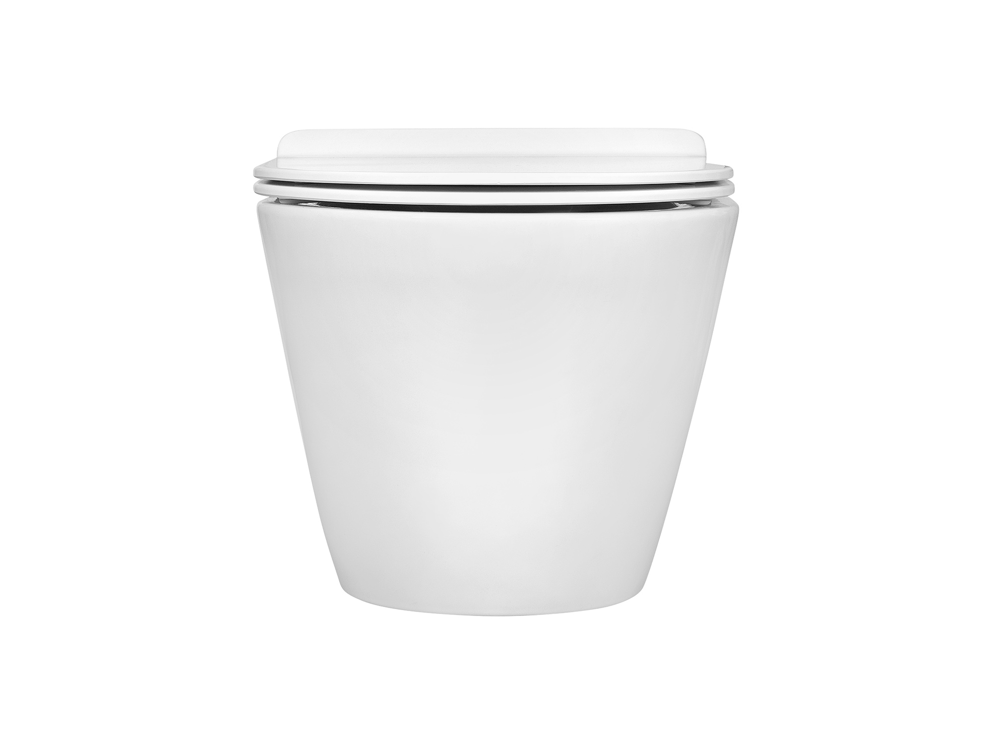 Унитаз подвесной безободковый Aquatek Альфа AQ1910-00 с сиденьем Soft Close